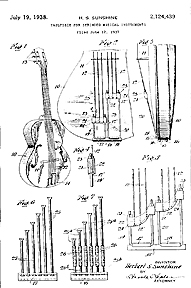 Archtop Patent
